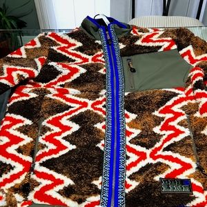 COMPLETE RARE TIMBERLAND X  BBC BEE LINE JACKET AND PANTS SET